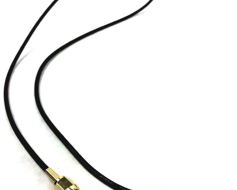 2FT RG174 SMA-RP Male to SMA-RP Male to SMA-RP Female Cable