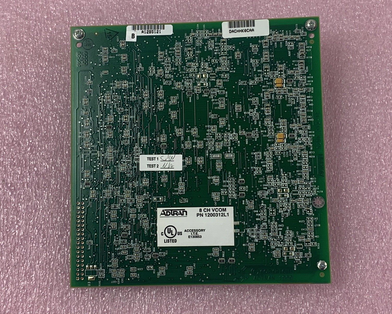 Adtran Atlas 550 1200312L1 VCOM Voice Compression Module