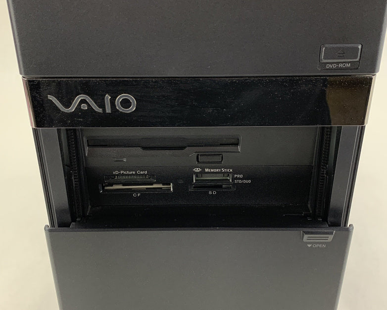 Sony Vaio VGC-RA826G Retro Desktop Pentium 4 3.4 GHz 1 GB Ram No OS No HDD