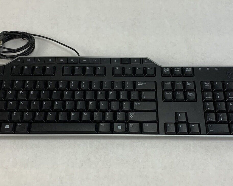 Dell KB522P Wired USB Keyboard (Lot of 4)