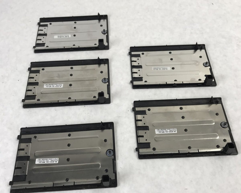 Lot of (5) Lenovo T520 Hard Drive Cover w/ Screw 60Y4986 60Y5500