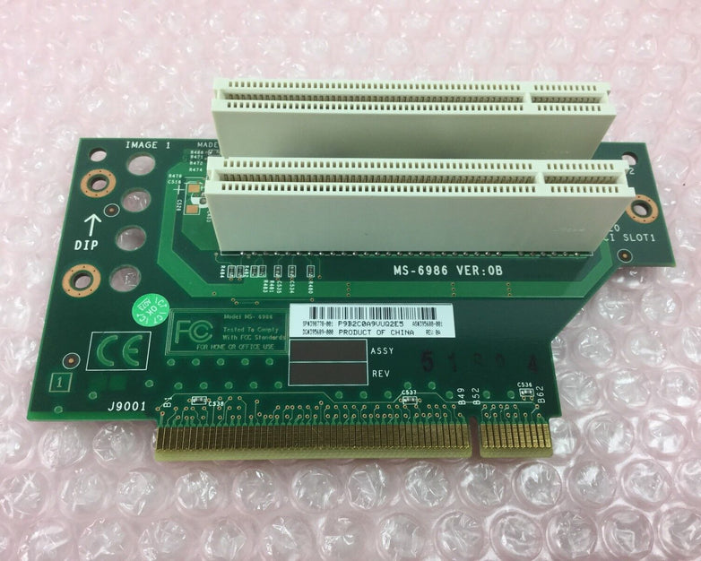 HP 398778-001-RFB D530 Backplane Riser Board