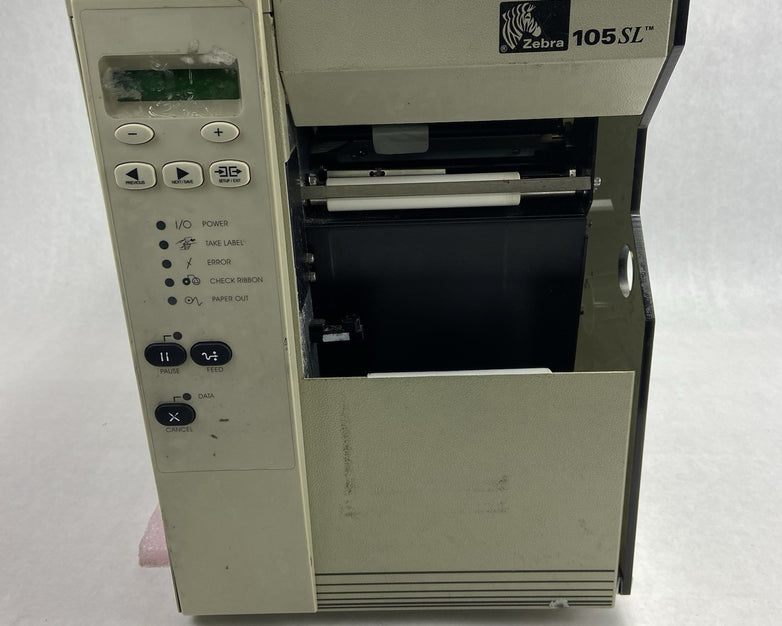 Zebra 105SL 203DPI Thermal Direct/Transfer Label Printer 10500-2001-0000 Tested