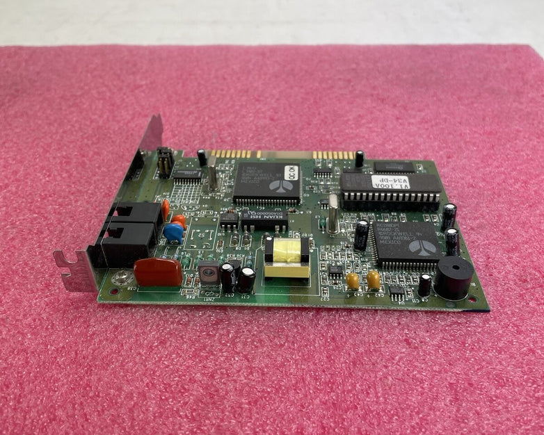 Siig WS-281412 ISA Modem Card FI-0003 2-Port