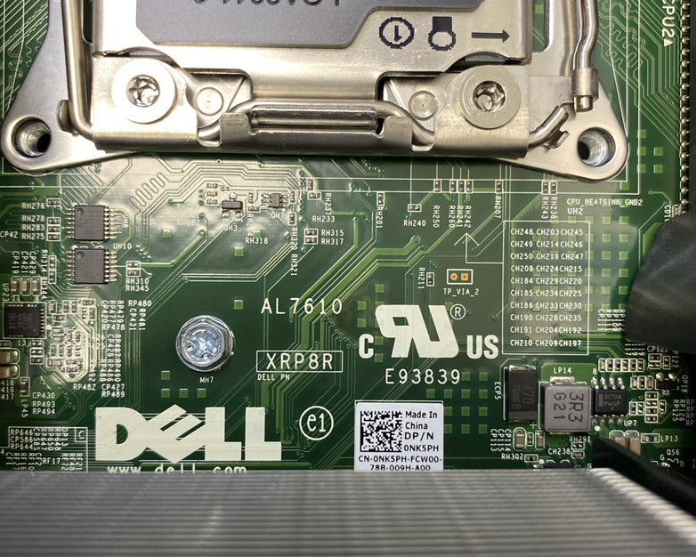 Dell Precision Tower 7910 Xeon 8 Core E5-2620v4 2.10GHz 32GB RAM P4000 No HDD OS
