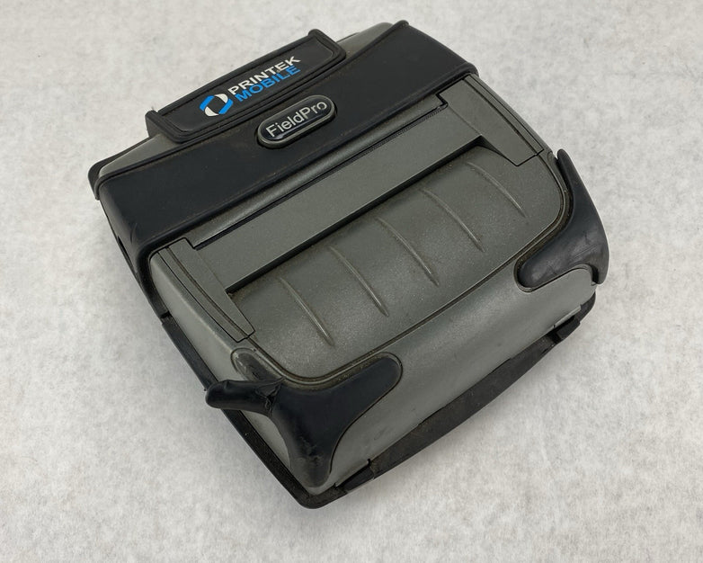 Printek FP541 Direct Thermal Printer No AC Adapter Partially Tested