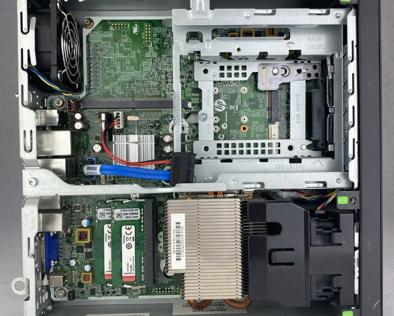 HP EliteDesk 800 G1 USDT Intel Core i3-4130 3.40GHz CPU 8GB RAM No Caddy HDD OS