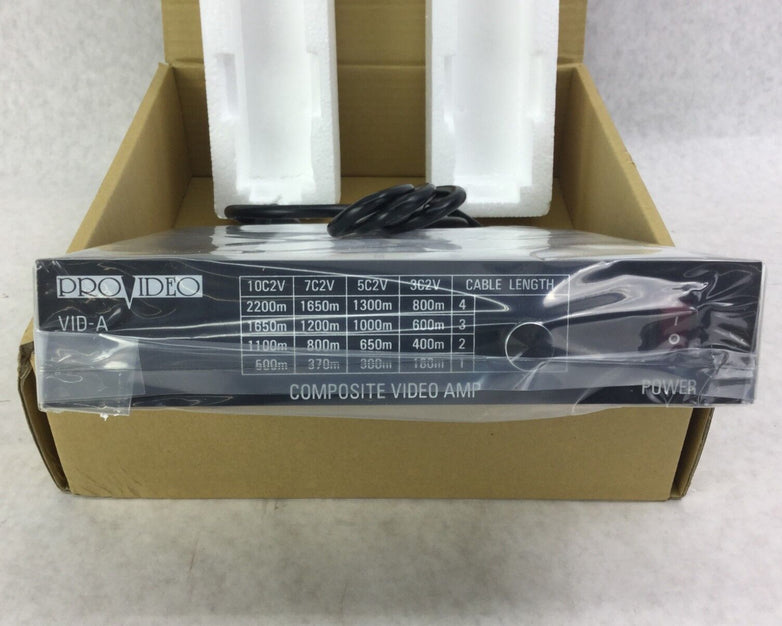 CSI ProVideo Video Amplifier VID-A