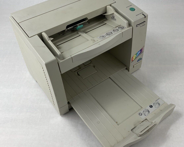 Panasonic KV-S2026C High Speed Color Document Scanner - Parts or Repair