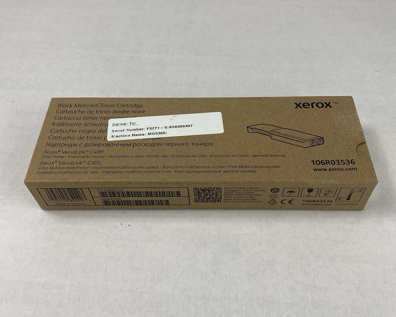 Xerox VersaLink C400/C405 106R03536 Black Metered Toner Cartridge