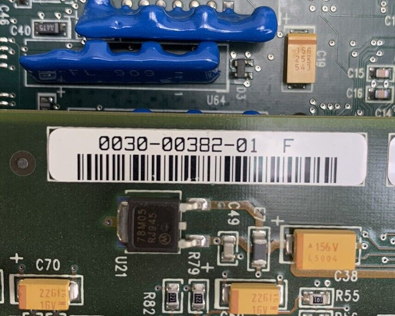 Avid 0890-00097-01 Sanmina System Analogue/Digital Video Card