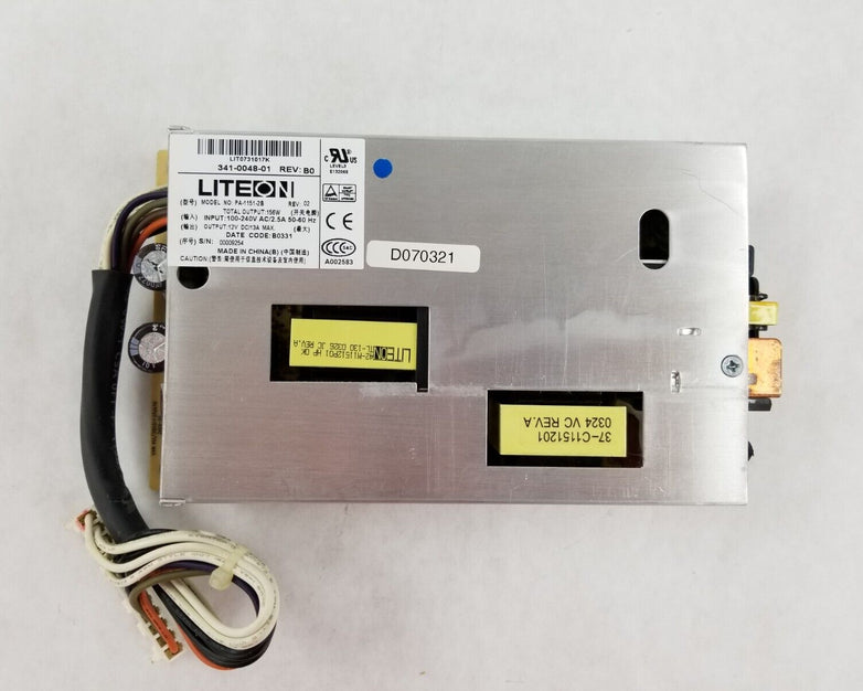 Cisco 341-0048-01 WS-C3750G-12S-S Power Supply Liteon PA-1151-2B