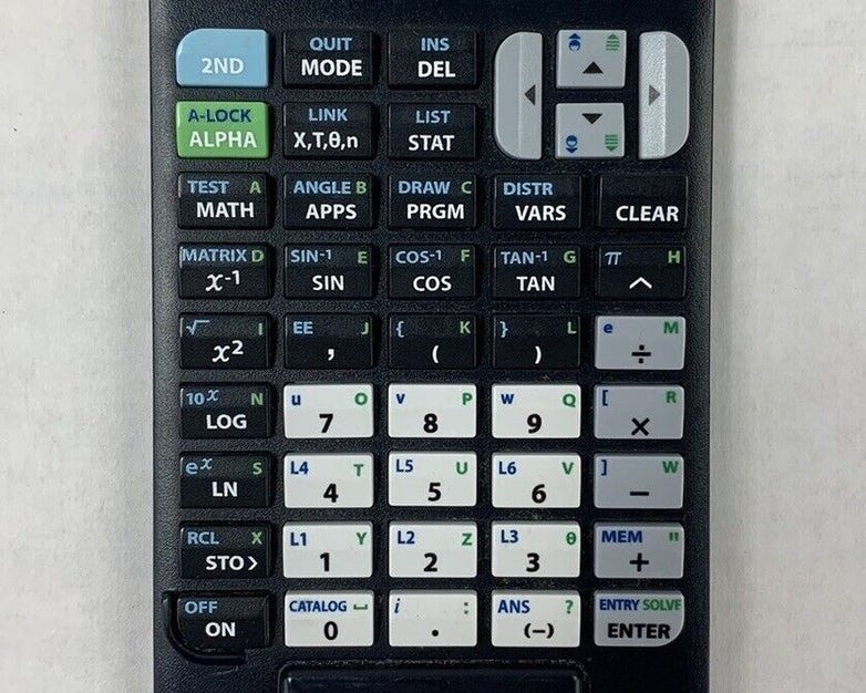 Texas Instruments P-1011A TI-84 Plus Keypad for TI-Nspire Clickpad (Lot of 2)