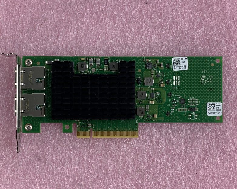 Dell HD44M Intel X710-T2L Dual Port 10GbE Base-T PCIe x8 Network Adapter
