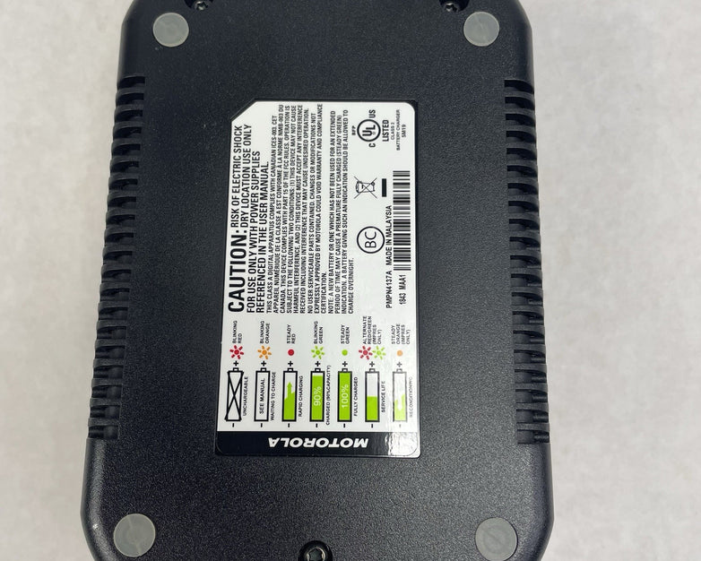 Motorola PMPN4137A Impres Adaptive Charger Untested