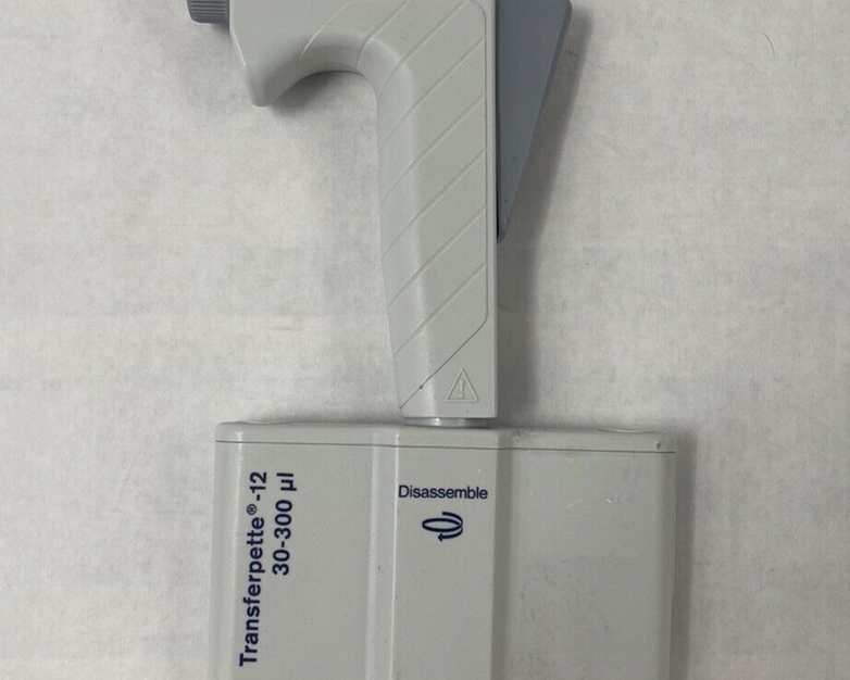 Brand Transferpette-12 30-300 uL 12-Channel Pipette