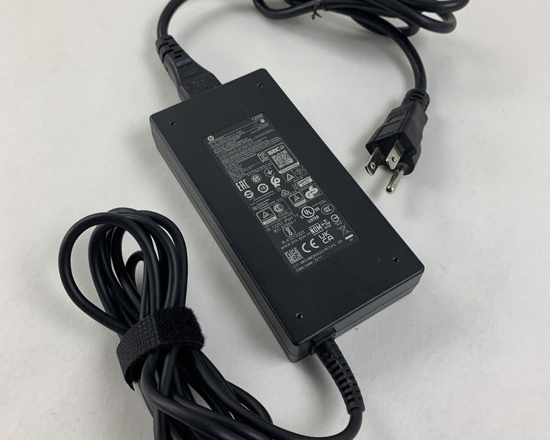 HP TPN-CA28 AC Charger 120v 19.5 V 6.15A L4123-012