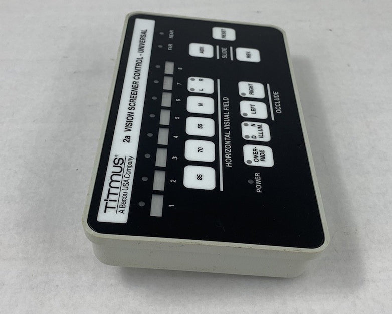 Titmus 2a Vision Screener Control Panel
