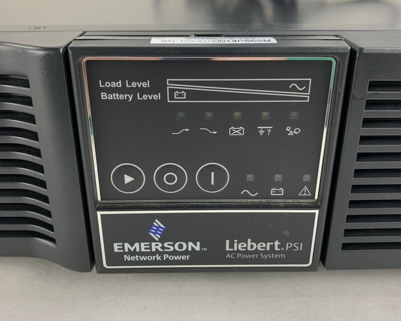 Liebert PS1000RT3-120W 1000VA 2U Line-interactive UPS System Tested No Batteries