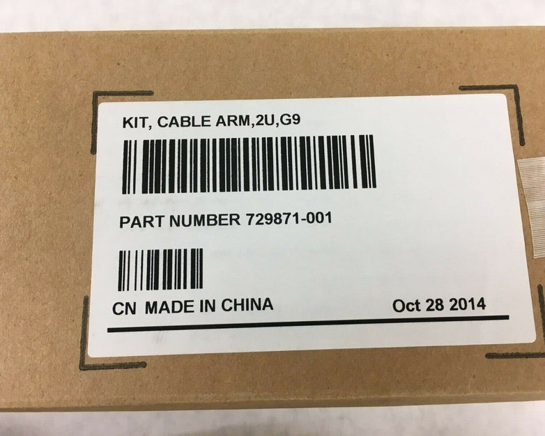 HP 729871-001 2U Cable Management Arm Kit Proliant DL380 G9