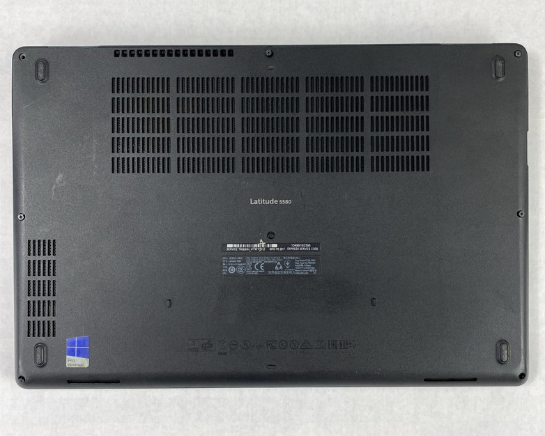 Dell Latitude 5580 Intel Core i5-7300U 2.6GHz 8GB RAM 15.6" No HDD No OS