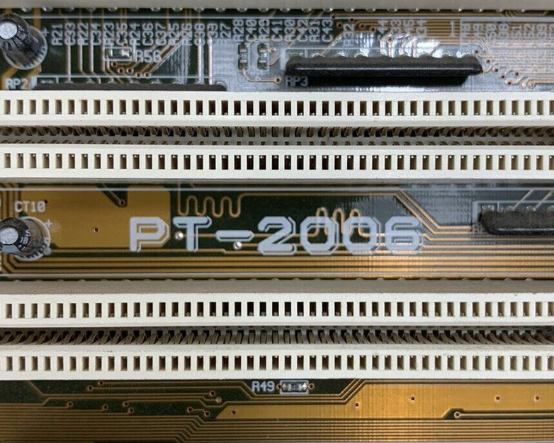 Asus PT-2006 Motherboard Intel Pentium 166MHz 16MB RAM No Shield