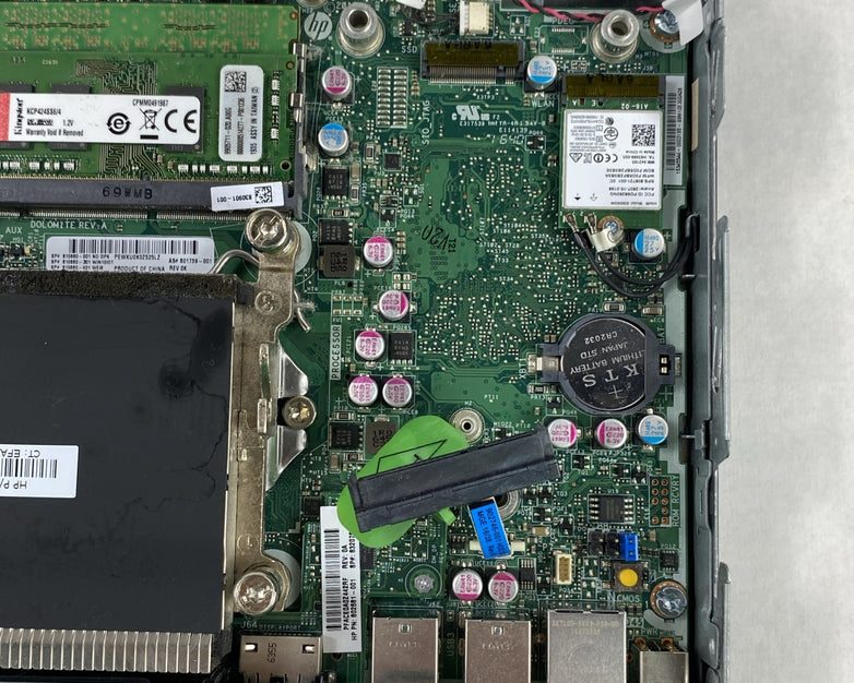 HP EliteDesk 800 G2 Mini 35w Core i5-6500T 2.5GHz 8GB RAM WiFi No HDD/OS No Fan