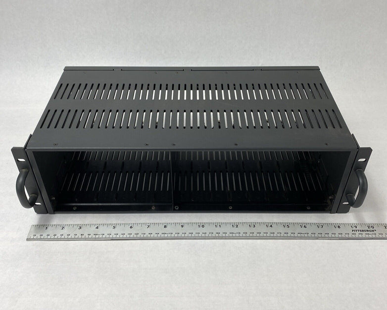 Pelco RK5000PS-3U Rack Mount Chassis For Fiber Optic And UTP Modules