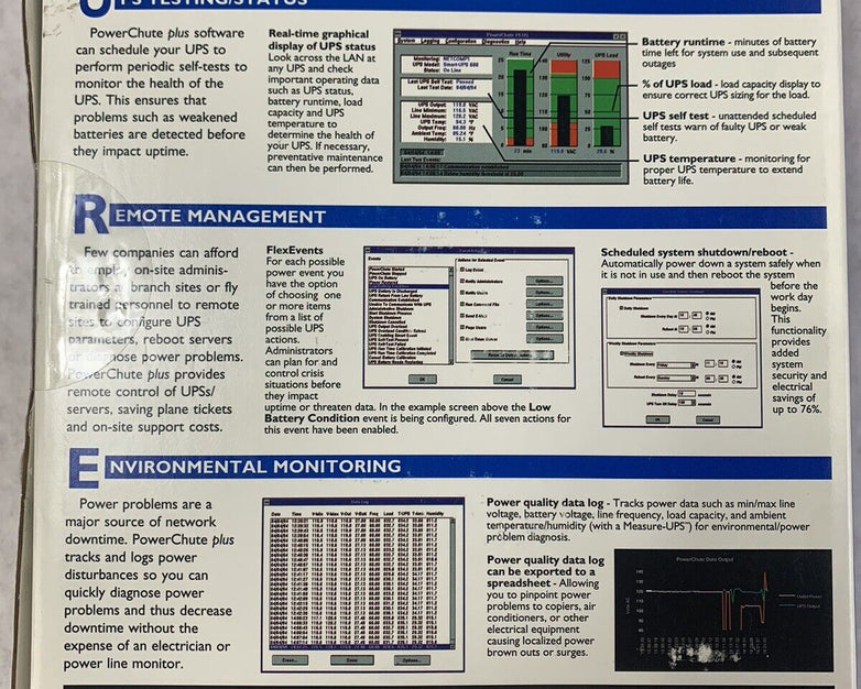 APC PowerChute Plus Windows NT Version P/N: AP9009 New V4.2.3