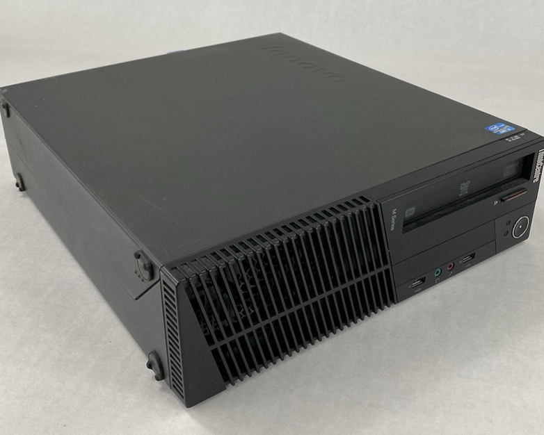 Lenovo ThinkCentre M82 SFF Intel Core i3-3220 3.30GHz 8GB RAM No HDD No OS