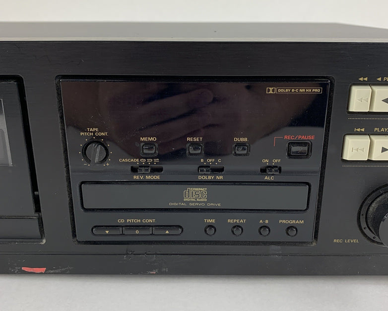 Marantz PMD350 Combination CD Player & Cassette Deck Tested