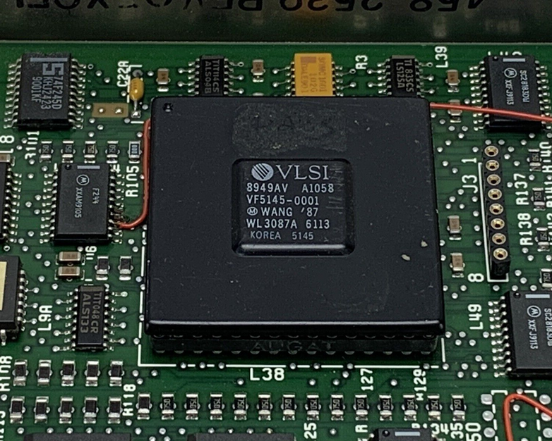 Wang 458-2539 REV 0 EXCEL 9156-2
