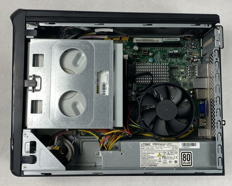 Gateway SX2801 SFF Pentium Dual-Core E5700 3.00GHz 6GB RAM No HDD No OS