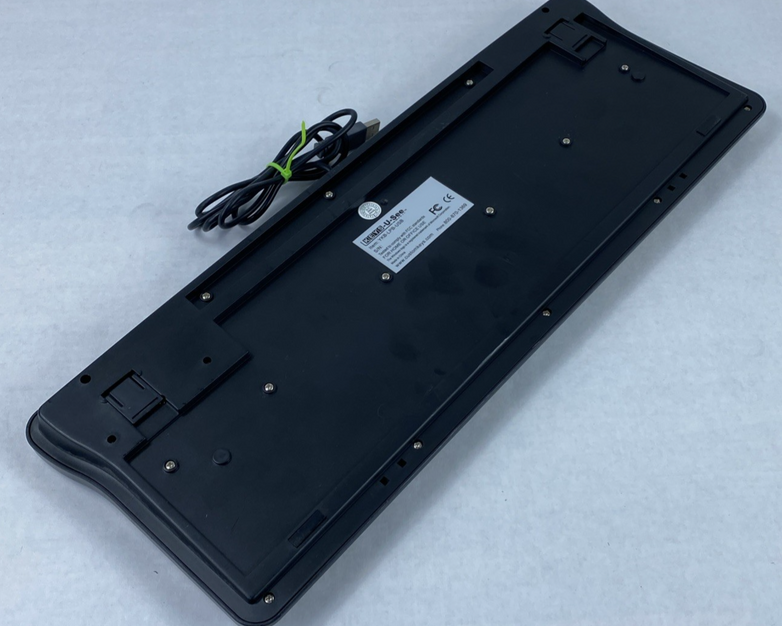 KEYS-U-SEE YKB-LPB-USB Wired USB Keyboard Tested
