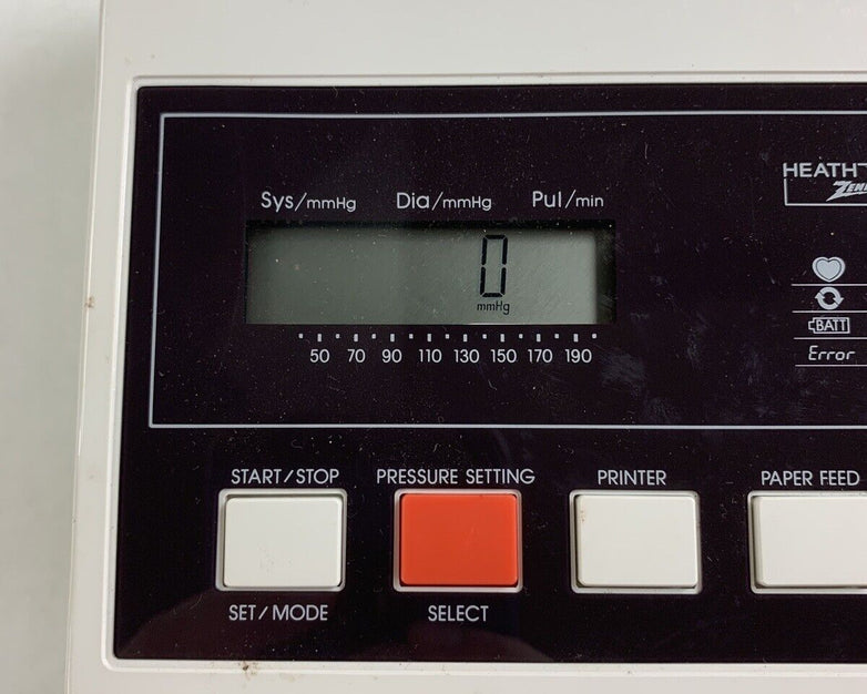 Heath Zenith BH-1750 Blood Pressure and Pulse Rate Tested Bad Arm Band