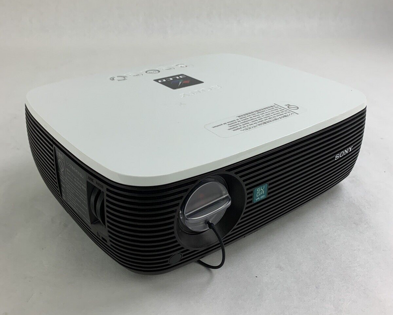 Sony VPL-ES3 LCD Data Projector 50-60Hz Tested 176 Lamp Hours