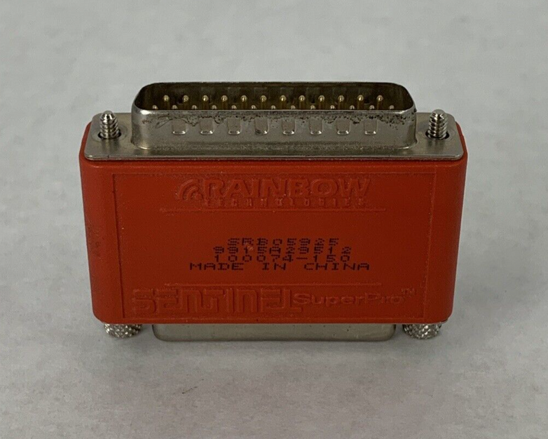 Rainbow Technologies Sentinel Superpro Key IVZSPRO1188 25 Pin Extender
