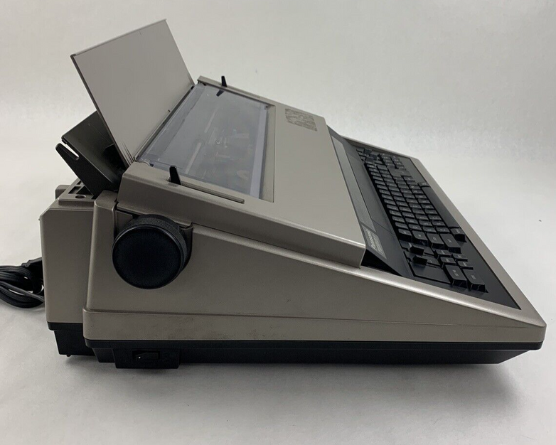 Panasonic KX-E7000 Electric Typewriter Tested No Ribbon Vintage