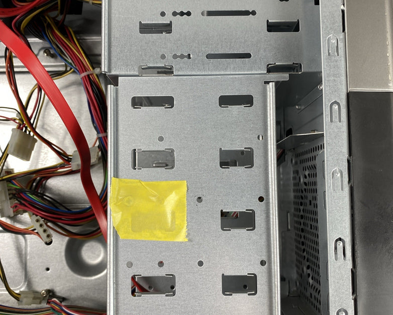 Unbranded Mid ATX Computer Case with 350W Power Supply