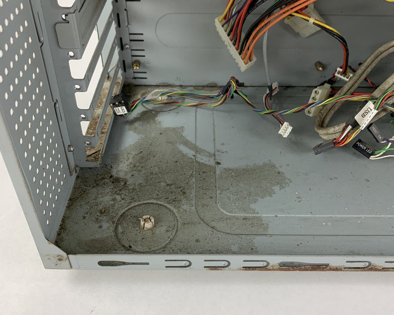 Bytewize Retro Computer Desktop Barebones Chassis w/ ATX-300GU Power Supply