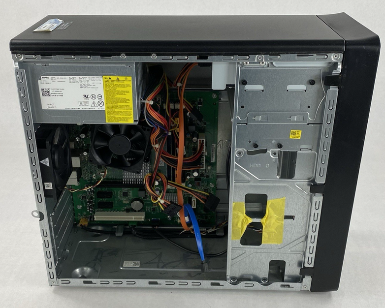 Dell Inspiron 570 MT AMD Athlon 2 x2 250 3.00GHz 8GB RAM No HDD No OS
