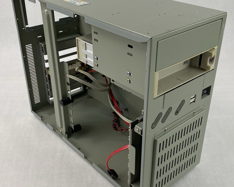 Advantech IPC-6608 BP Bare Chassis Computer Case No Power Supply