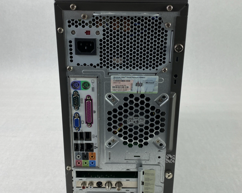 Gateway GM 5474 MT AMD Athlon 64 x2 3.10GHz 2GB RAM No HDD No OS
