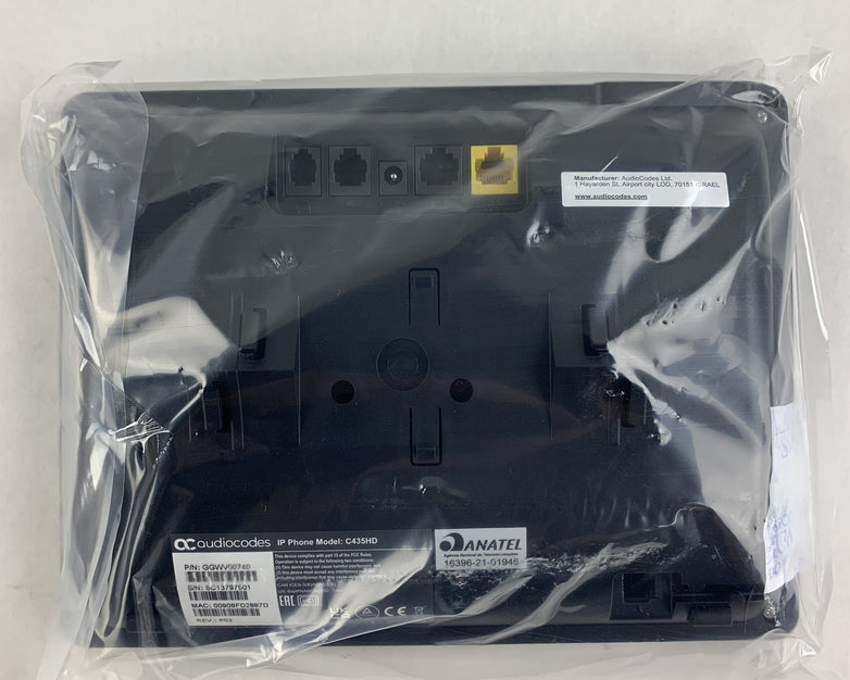 Audiocodes C435HD IP Phone Box Opened