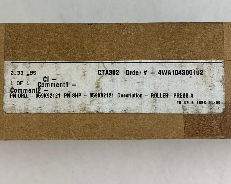OEM Xerox 059K92121 Roller Press A