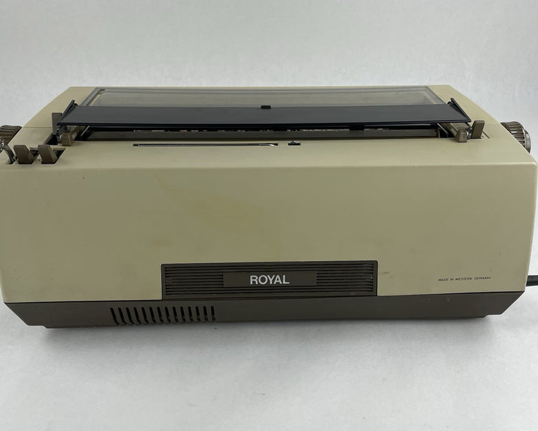 Royal 350A Typewriter 115V No Ribbon Tested