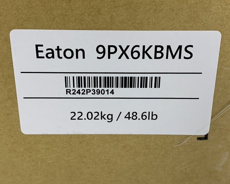 Eaton 9PX6KBMS Battery Cartridge MFG 2023 Recharge 2024 for Eaton 9PX6KSP