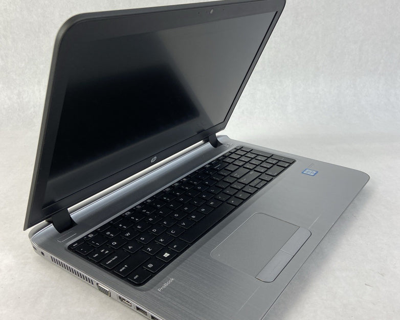 HP ProBook 450 G3 Intel Core i5-6200U 2.3 GHz 8 GB RAM No HDD/No OS