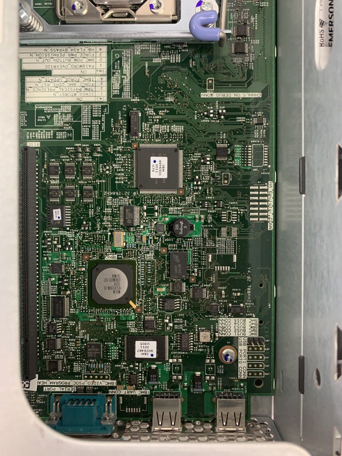 IBM System X3650 M3 Intel Server Xeon X5650 2.67 GHz 12 GB RAM No HDD No OS