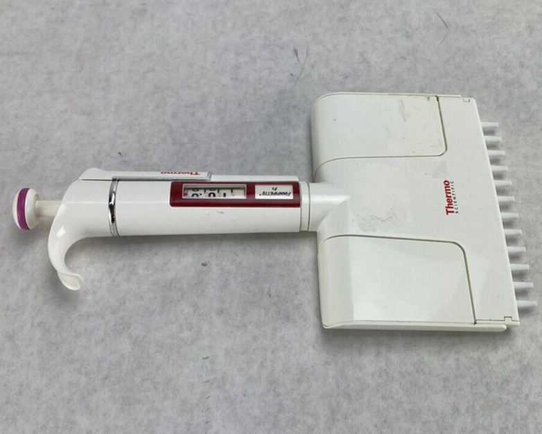 Thermo Scientific Finnpipette F1 1-10uL 12 Channel Pipette